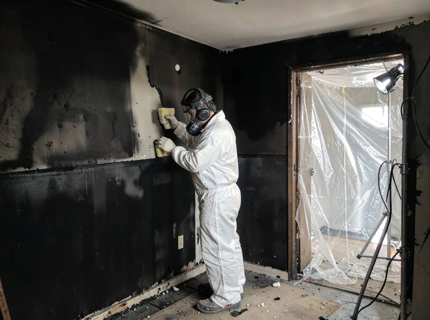 Fire Damage Restoration company in Burkeville, VA